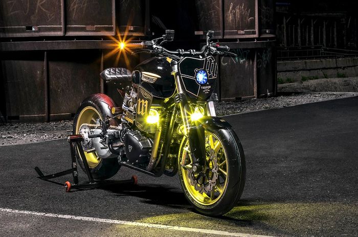 Triumph T100 &ldquo;Power Street&rdquo; besutan Mandrill Garage