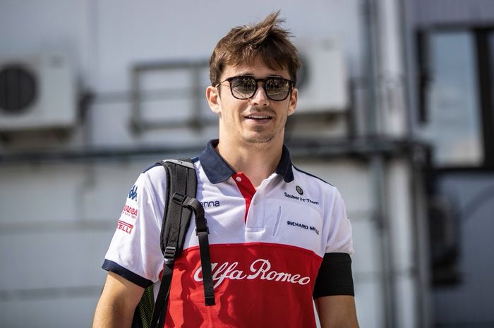 Charles Leclerc bersyukur bisa jadi pembalap Ferrari musim depan