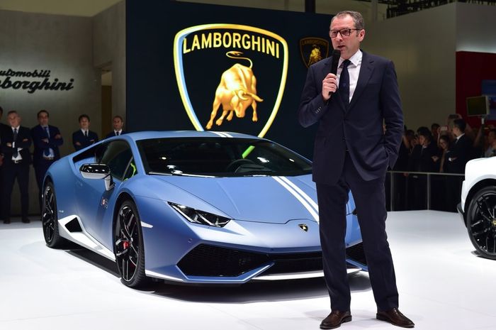 CEO Lamborghini Stefano Dimenicali