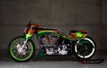 Harley-Davidson Fat Boy Custom, Strippingnya Asik Banget Sob!
