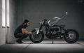 The Whale, Wujud Keren BMW R100R Berbodi Aluminium