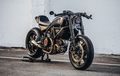 Ducati Scrambler Dipaksa Jadi Cafe Racer. Tambah Enteng Sob!