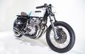 Builder Amerika Rombak Sederhana Honda CB750K Jadi Bergaya Cafe Racer