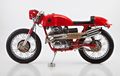 Honda CL350 Custom, Lampu Belakangnya Punya Mobil Lawas