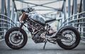 KTM Duke 390 Custom, Bodi Jadi Pelat Semua dan Enteng