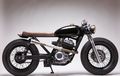 Trail Honda Jadi Cakep Banget Gara-gara Custom Cafe Racer