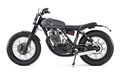 Trail Honda Lawas Dipaksa Tenggak Racun Flat Tracker