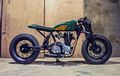 Klasik Asik Royal Enfield Machismo Custom Brat Cafe
