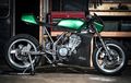 Custom Kawasaki ‘Ninja Warrior’ EX250, Pake Bodi Karbon Bro!