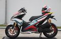 Ganteng Maksimal...Yamaha Aerox 155 Modif Abis, Jadi Naik Kelas