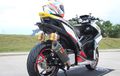 Enggak Cuma Tampil Racy, Performa Aerox Asal Pangkal Pinang Ini Ikut Naik Kelas