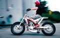 Honda CRF450 Custom Street Tracker Tampil Beda