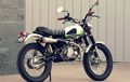 Honda SL70 Kena Restomod, Dijamin Bikin Kepincut Penggemar Trail Tua