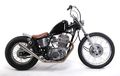 Yamaha SR400 Bobber Tampil Minimalis Pakai Tangki Harley-Davidson