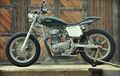 Yamaha XS650 Custom Flat Tracker, Dimulai dari Nol Bikinnya