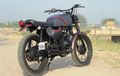 Ini Ramuannya Kalau Bajaj 2-tak Dimodif Jadi Scrambler