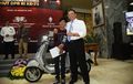 Jago Kritik ke DPR, Pelajar Ini Diganjar Vespa dan Uang Rp 25 Juta