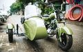 Keren Nih, Si Imut Super Cub Jadi Macho Pakai Sespan Bergaya Militer
