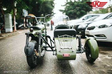 honda cub sidecar