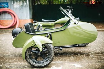 honda cub sidecar