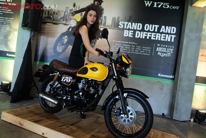 Kawasaki W175 Cafe