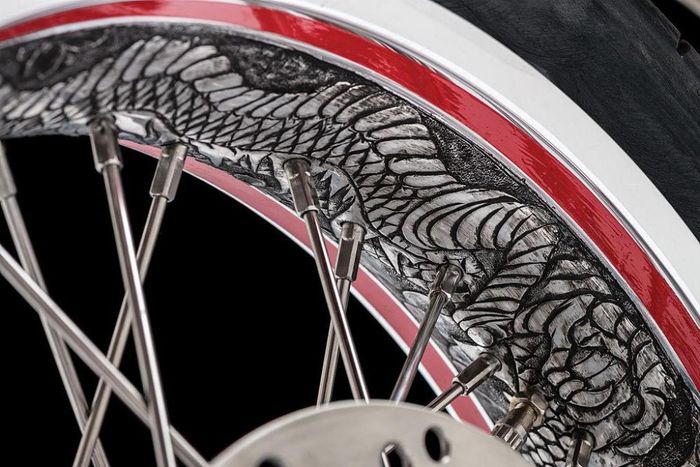 Honda CB550 caf&eacute; racer hasil kolaborasi Bryan Fuller, Totem, dan Tay Hererra. Dilansir oleh www.cycleworld.com