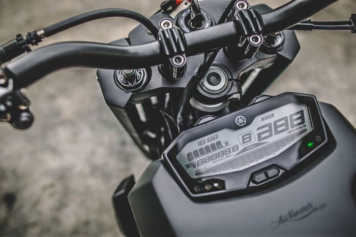 Yamaha MT-07 kustom dari Rough Crafts, dilansir oleh www.bikeexif.com