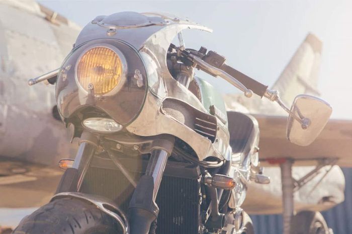 Yamaha MT-07 kustom cafe racer dari Shinya Kimura (Chabott Engineering), dilansir oleh www.bikeexif.com