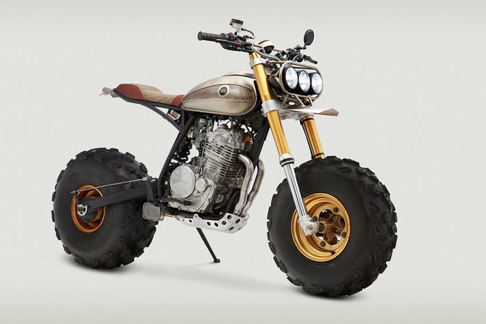 Honda XR650L kustom dari Classified Moto, dilansir oleh www.bikeexif.com