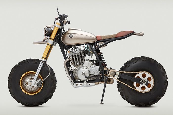 Honda XR650L kustom dari Classified Moto, dilansir oleh www.bikeexif.com