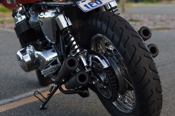 Honda CB750 repilka CR750 milik Andy Smith hasil bikinan Rogue Motorcyles, dilansir oleh www.returnofthecaferacers.com