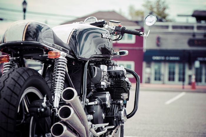 Honda CBX1000 milih Michael Kopec, dilansir oleh www.returnofthecaferacers.com