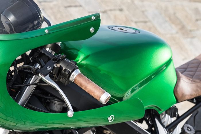 Honda NTV650 kustom cafe racer dari Wimoto, dilansir oleh www.returnofthecaferacers.com