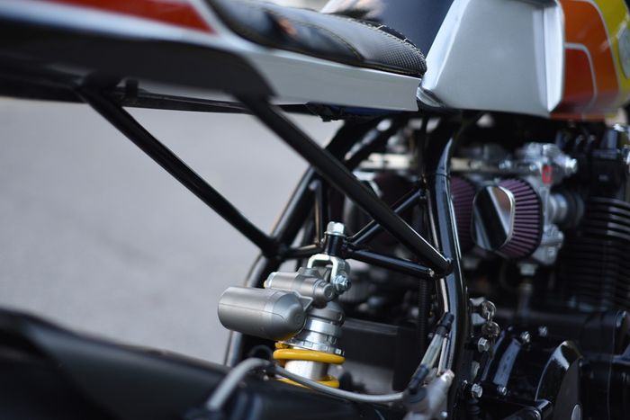 Honda CB900F 1981 kustm cafe racer dari Rob Chappell (Origin8or), dilansir oleh www.returnofthecaferacer.com