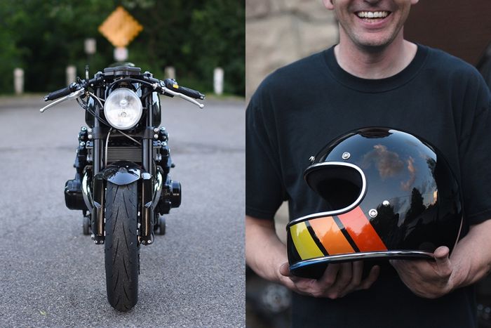 Honda CB900F 1981 kustm cafe racer dari Rob Chappell (Origin8or), dilansir oleh www.returnofthecaferacer.com