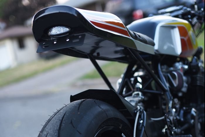 Honda CB900F 1981 kustm cafe racer dari Rob Chappell (Origin8or), dilansir oleh www.returnofthecaferacer.com