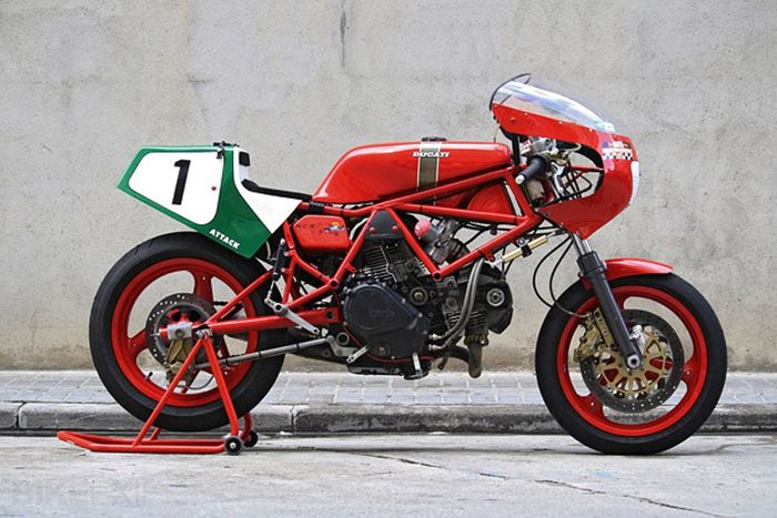 Ducati TT2 1982 milik Joan Antoni Fontquerni, dilansir oleh BikeExif.com