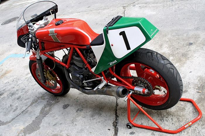 Ducati TT2 1982 milik Joan Antoni Fontquerni, dilansir oleh BikeExif.com