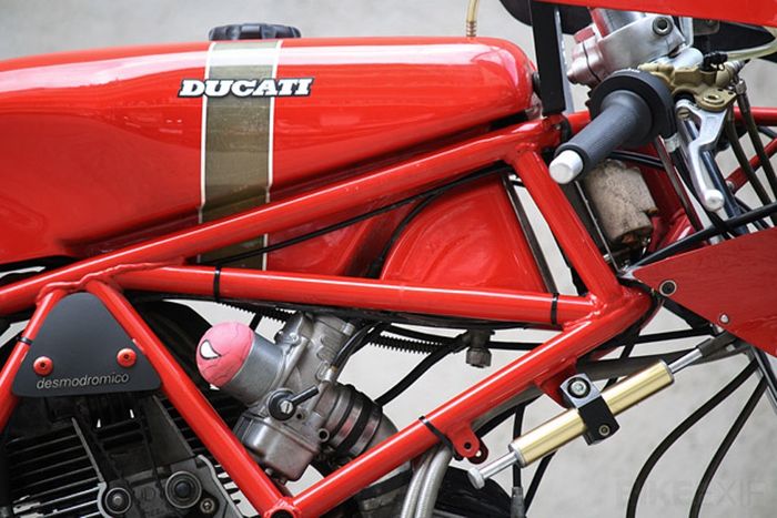 Ducati TT2 1982 milik Joan Antoni Fontquerni, dilansir oleh BikeExif.com