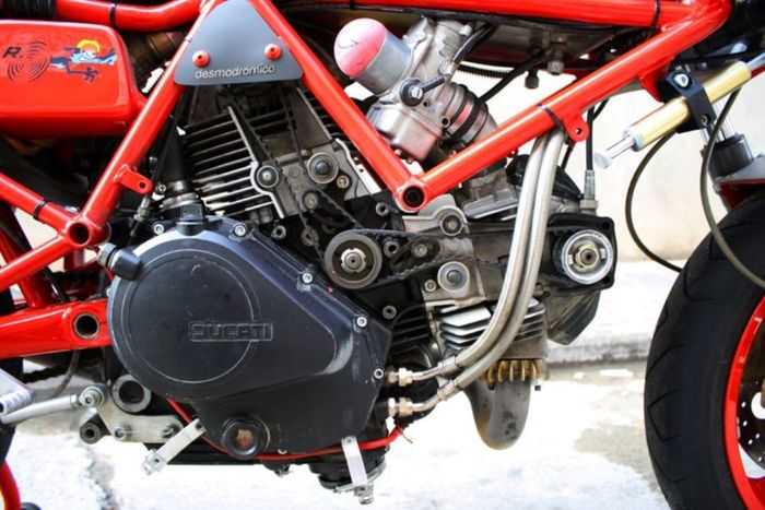 Ducati TT2 1982 milik Joan Antoni Fontquerni, dilansir oleh BikeExif.com