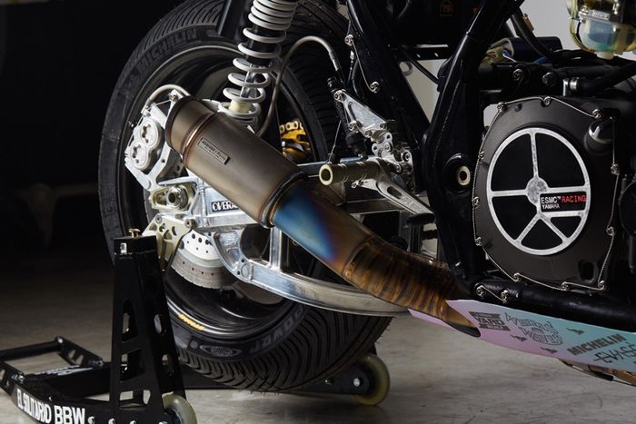 Yamaha XJR1300 &ldquo;Big Bad Wolf&rdquo; dari El Solitario, dilansir oleh Bikeexif.com