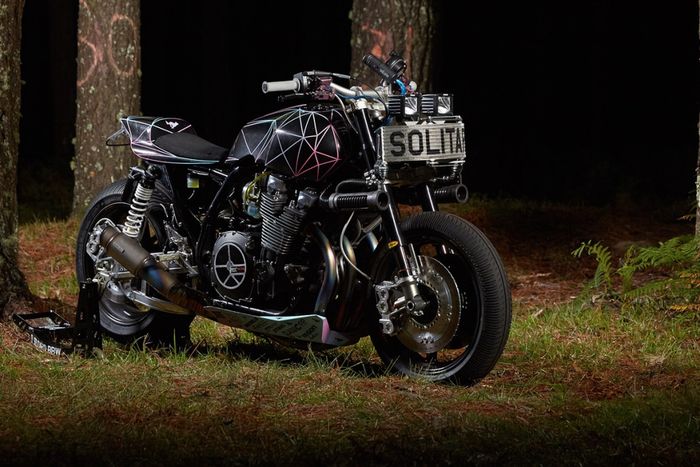 Yamaha XJR1300 &ldquo;Big Bad Wolf&rdquo; dari El Solitario, dilansir oleh Bikeexif.com