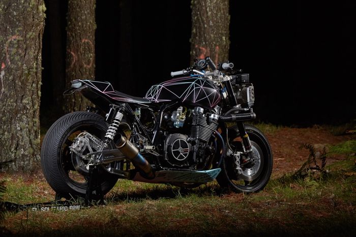 Yamaha XJR1300 &ldquo;Big Bad Wolf&rdquo; dari El Solitario, dilansir oleh Bikeexif.com