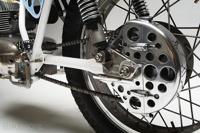 Bultaco Matador 250 250 Mark III custom dari Busch &amp; Busch, dilansir oleh Bikeexif.com