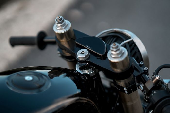 BMW R100 custom cafe scrambler dari National Custom Tech, dilansir oleh Bikeexif.com