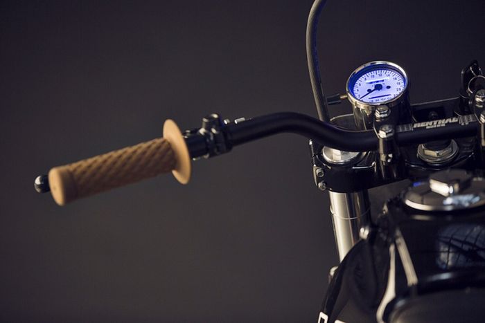 Honda XR250L Tornado custom street tracker dari Low Budget Customs, dilansir oleh Bikebound.com