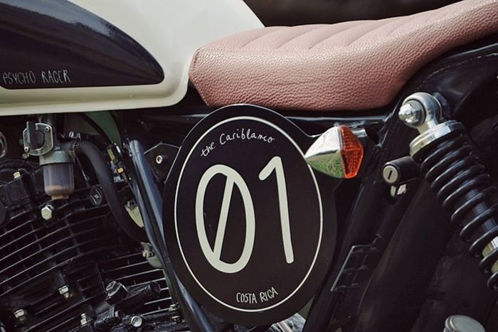 Suzuki GN125 custom street tracker-cafe racer dari Arnau Sanjuan Roman (Costa Rica Hot Rods), dilansir oleh Bikeexif.com