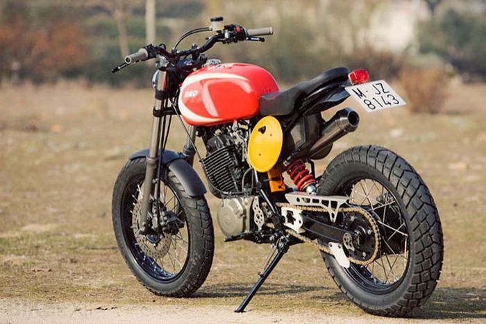 Yamaha XT600 Tenere custom dari radical Ducati, dilansir oleh Bikeexif.com