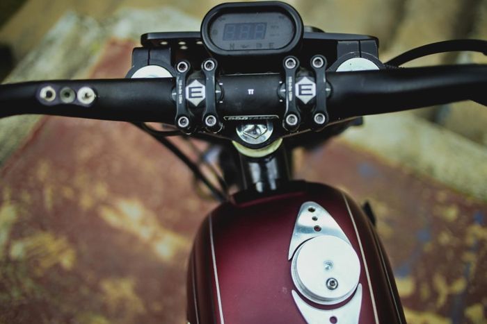 Honda XR250 custom dari Lucky Customs, dilansir oleh Pipeburn.com