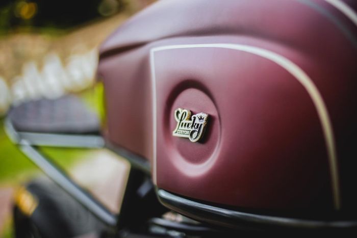 Honda XR250 custom dari Lucky Customs, dilansir oleh Pipeburn.com